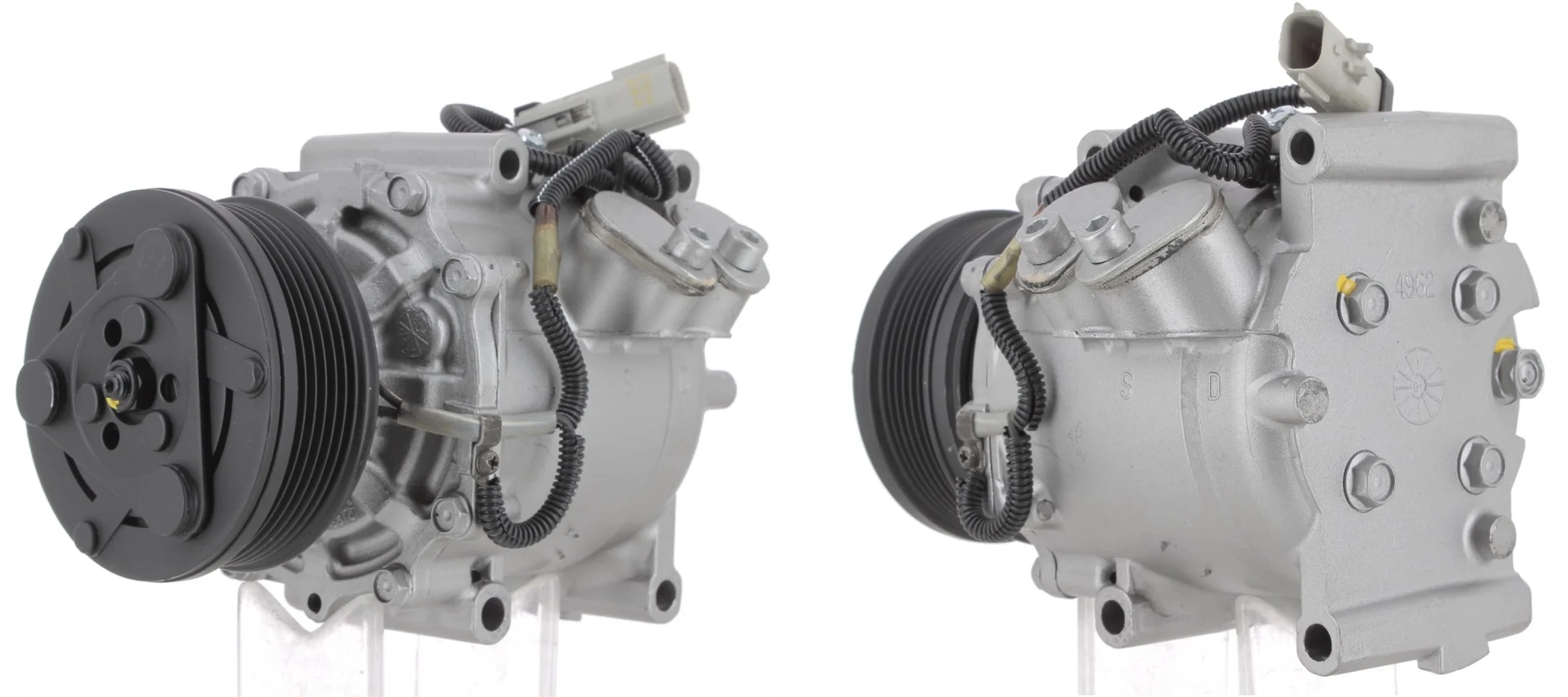 Kompresor, klimatizace TEAMEC