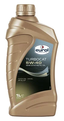 Motorový olej Eurol TurboCat 5W-40