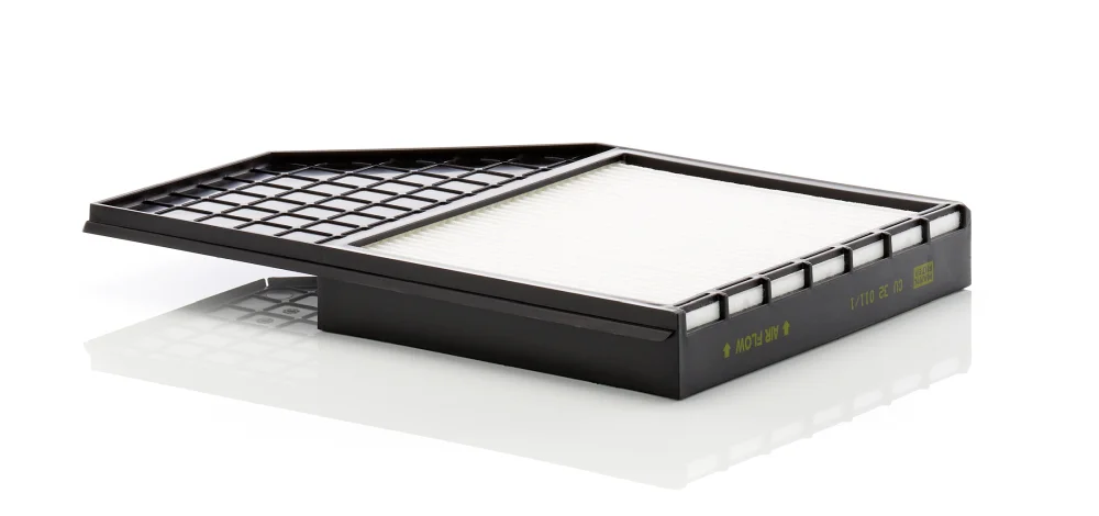 Filtr, vzduch v interiéru