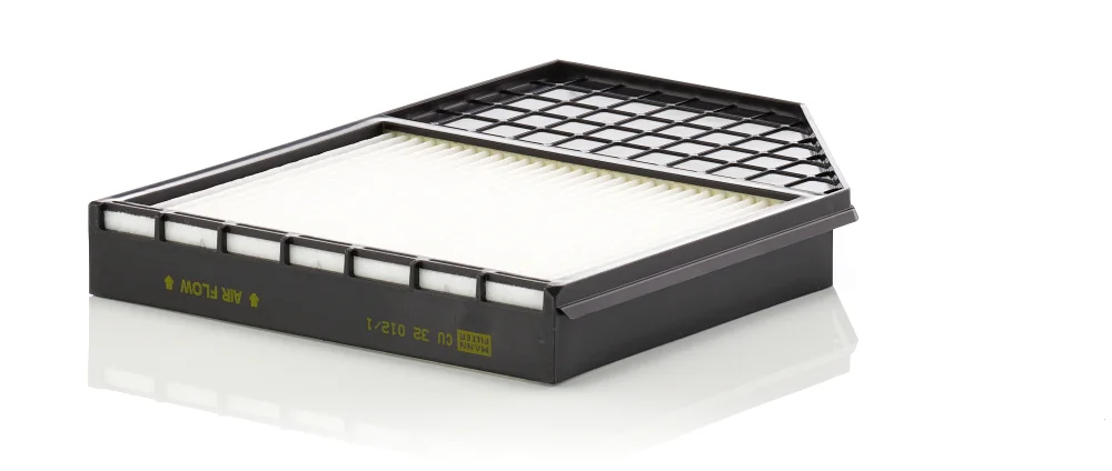 Filtr, vzduch v interiéru