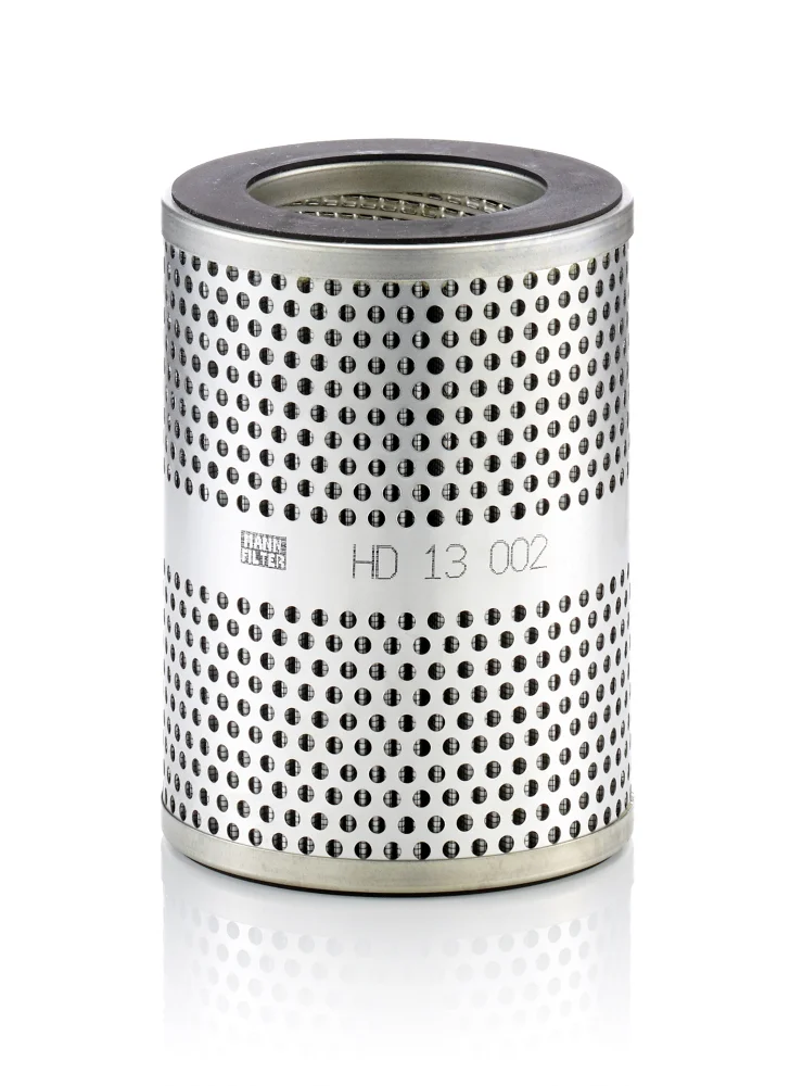 Hydraulický filtr, řízení