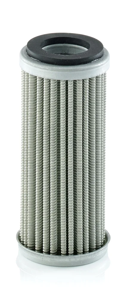 Hydraulický filtr, řízení