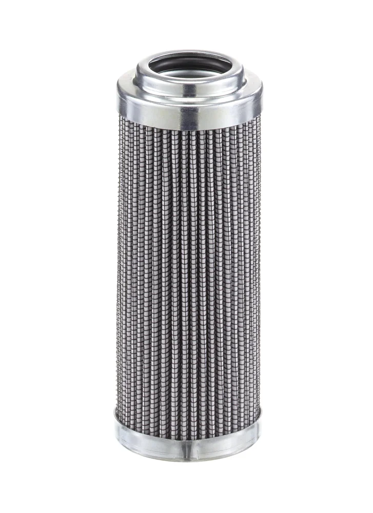 Hydraulický filtr, řízení