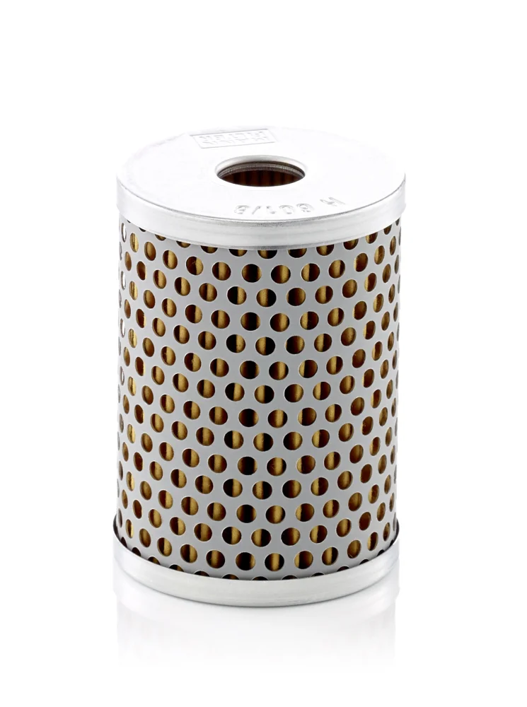 Hydraulický filtr, řízení