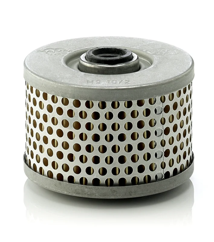 Hydraulický filtr, řízení