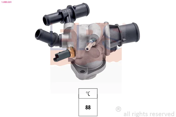 Termostat, chladivo Made in Italy - OE Equivalent