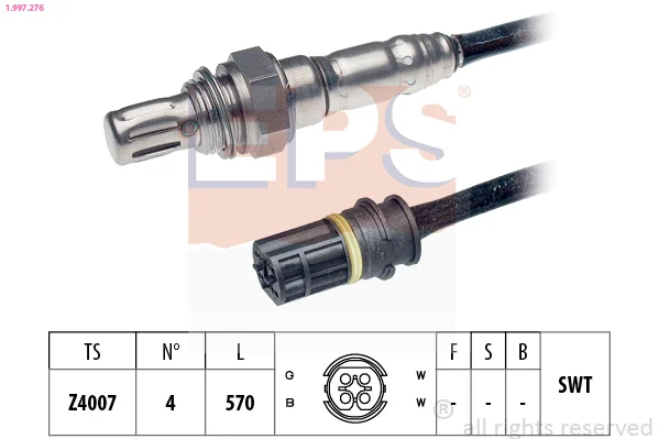 Lambda sonda Made in Italy - OE Equivalent