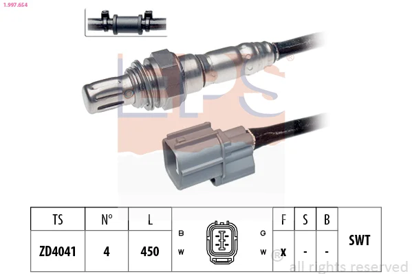 Lambda sonda Made in Italy - OE Equivalent