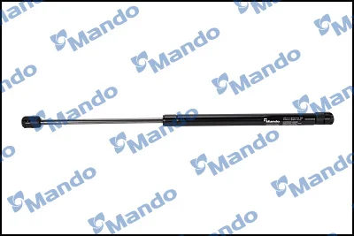 Pneumatická pružina, kapota motoru