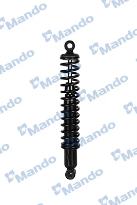 Tlumič, zavěšení kabiny