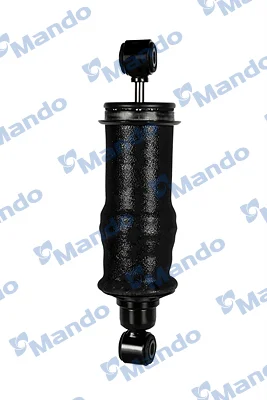 Tlumič, zavěšení kabiny