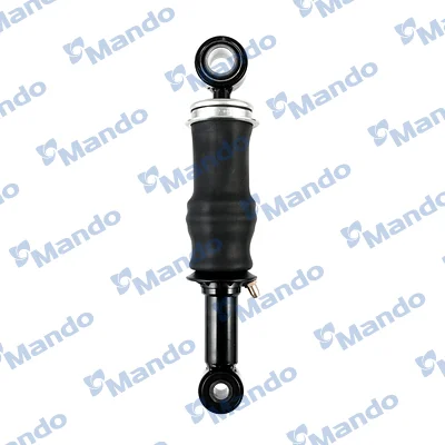 Tlumič, zavěšení kabiny