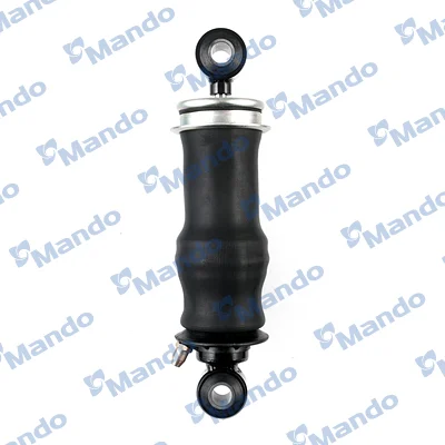 Tlumič, zavěšení kabiny