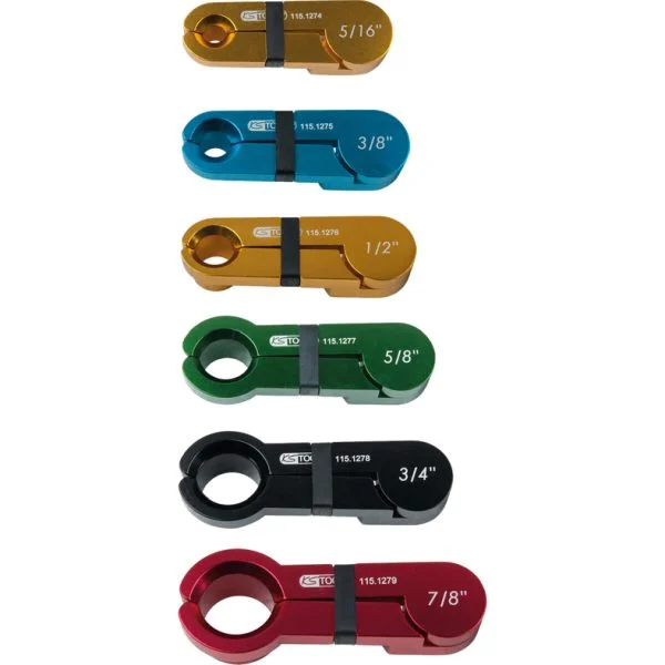 Seřizovací nářadí, přívod paliva