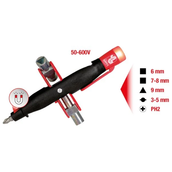 Klíče spínací skříňky