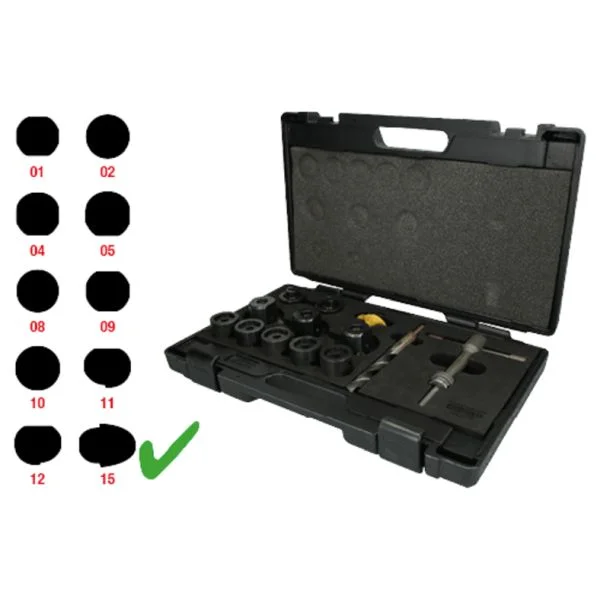 Děrování-sada, senzor-park.systém