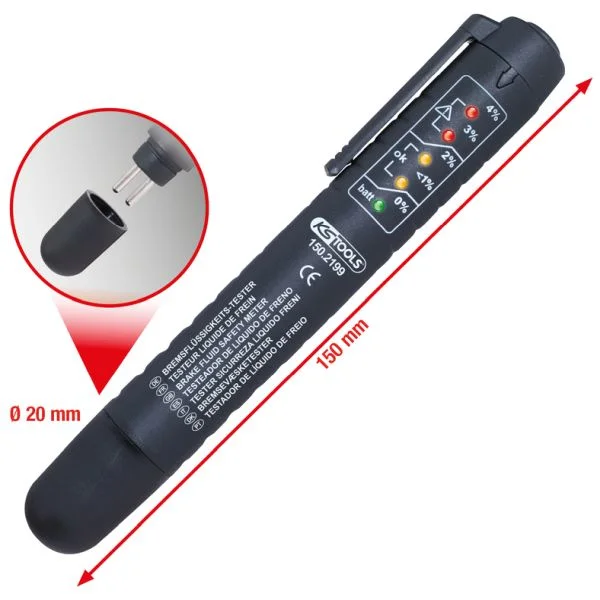 Tester brzdové kapaliny