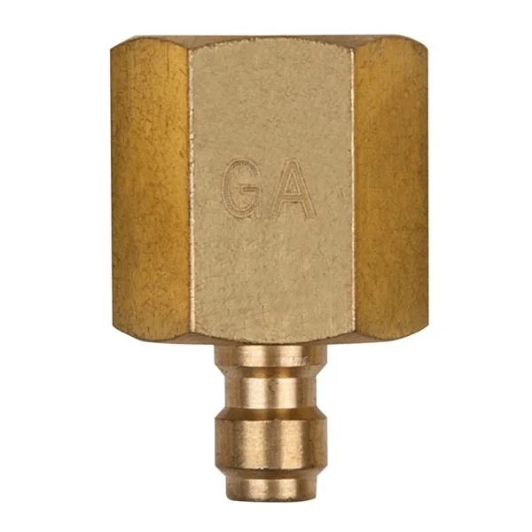 Připojovací hrdlo, přístroj na měření tlaku paliv. systému