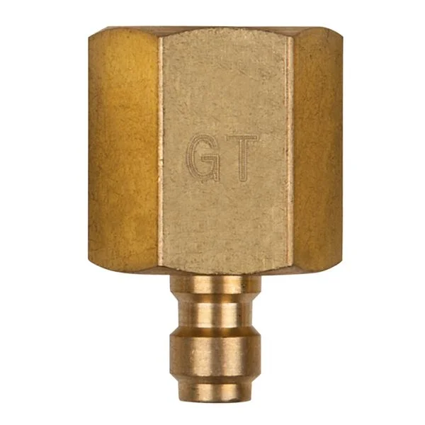 Připojovací hrdlo, přístroj na měření tlaku paliv. systému