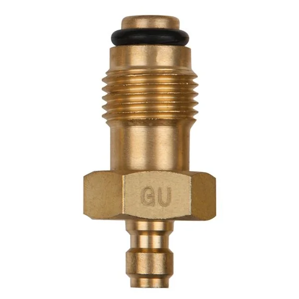 Připojovací hrdlo, přístroj na měření tlaku paliv. systému