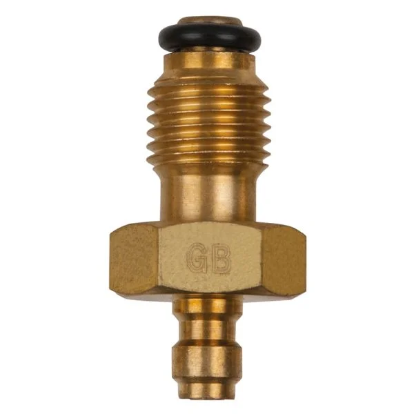 Připojovací hrdlo, přístroj na měření tlaku paliv. systému