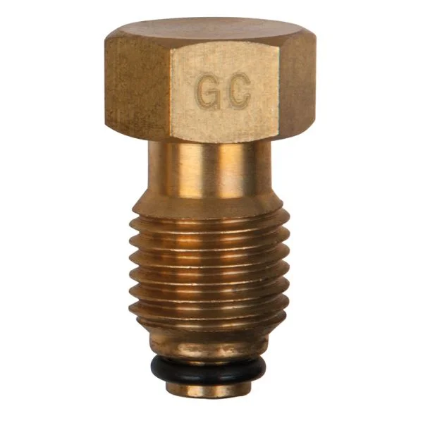 Připojovací hrdlo, přístroj na měření tlaku paliv. systému