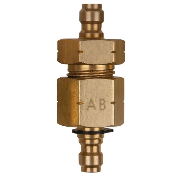 Připojovací hrdlo, přístroj na měření tlaku paliv. systému