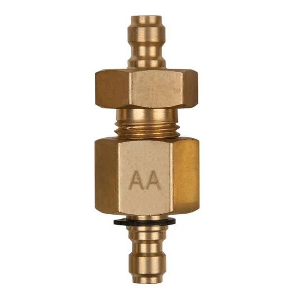 Připojovací hrdlo, přístroj na měření tlaku paliv. systému