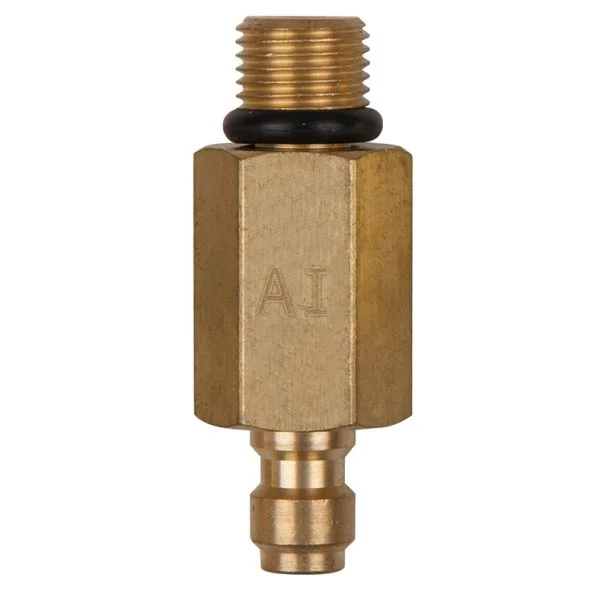 Připojovací hrdlo, přístroj na měření tlaku paliv. systému