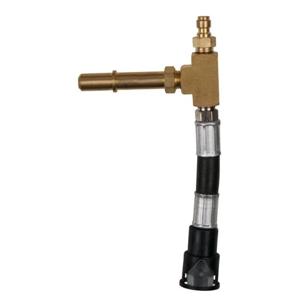 Hadice, přístroj na měření tlaku paliv. systému