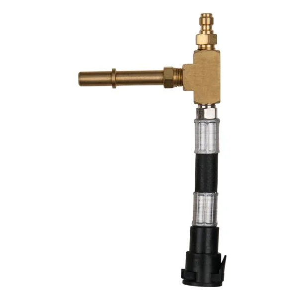 Hadice, přístroj na měření tlaku paliv. systému