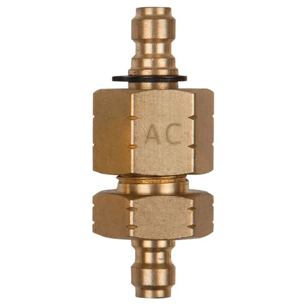 Připojovací hrdlo, přístroj na měření tlaku paliv. systému