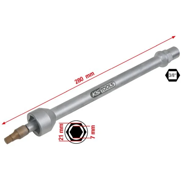 Nástroj na uvolnění, tlumič nárazů