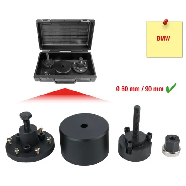 Montážní sada, klikový hřídel