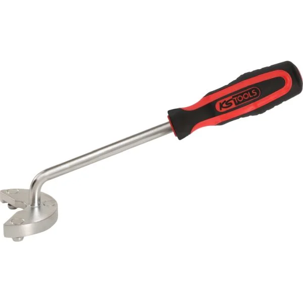 Čepový klíč, pružící jednotka