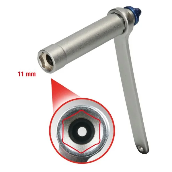 Sada nástrojů na odvzdušnění, hlavní brzdový systém