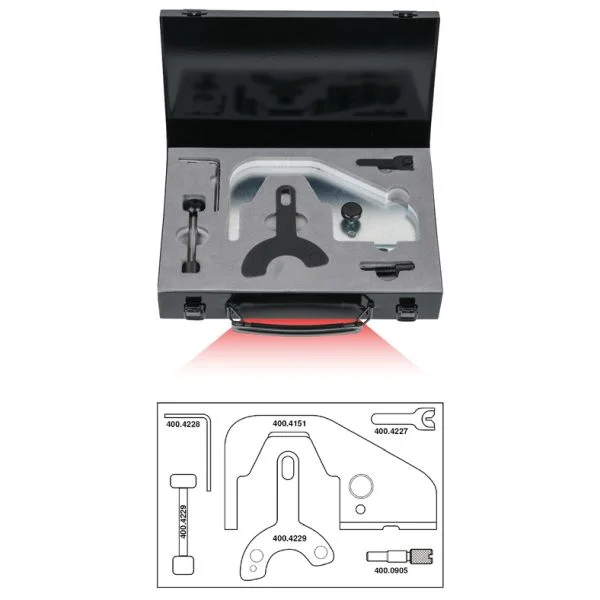 Seřizovací nářadí, časování