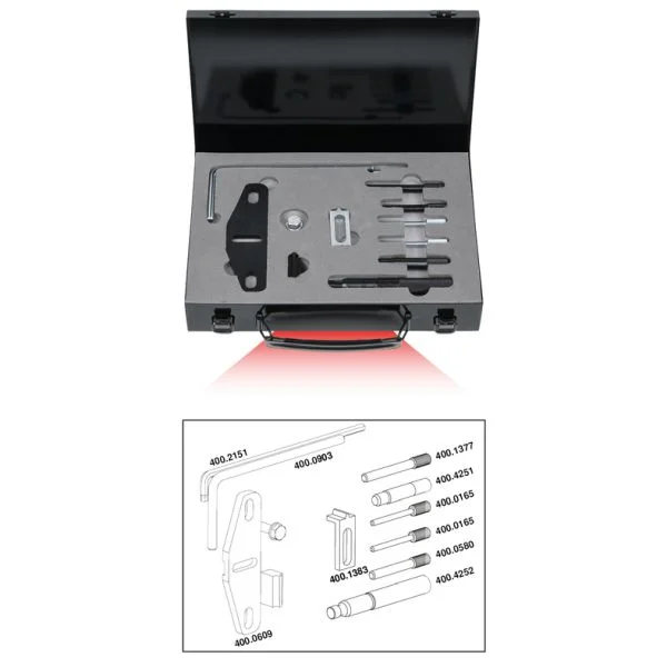Seřizovací nářadí, časování