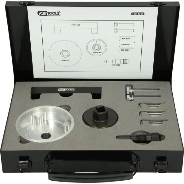 Seřizovací nářadí, časování