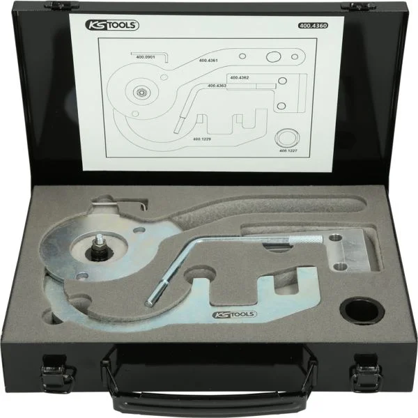 Seřizovací nářadí, časování