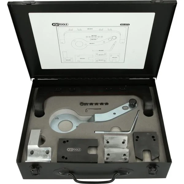 Seřizovací nářadí, časování