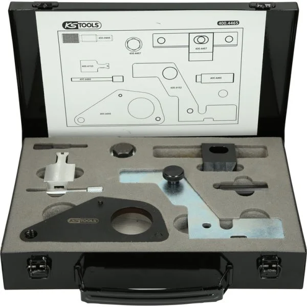 Seřizovací nářadí, časování