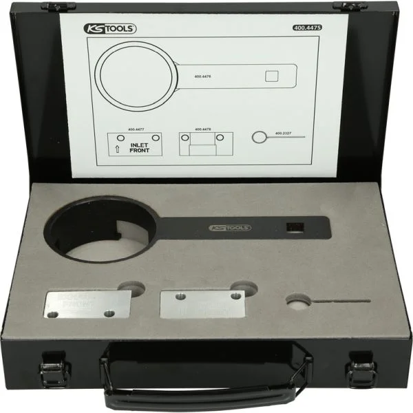 Seřizovací nářadí, časování