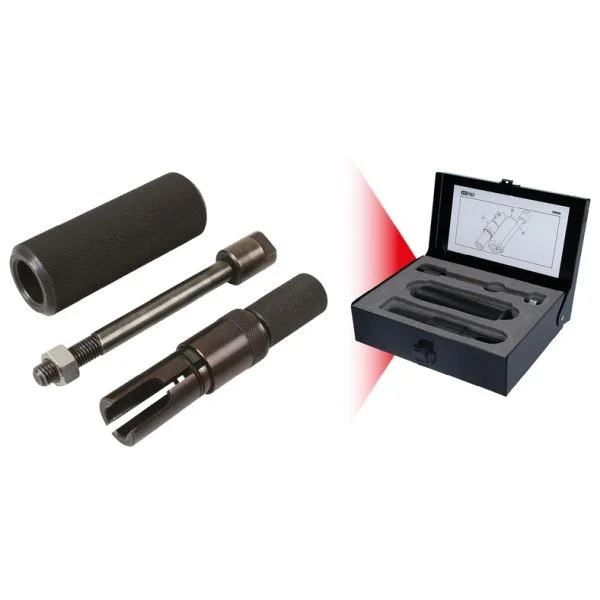 Sada stahováků, vstřikovací tryska