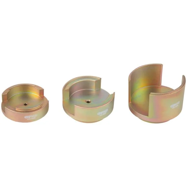 Sada montážního nářadí, pouzdra náprav