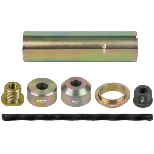 Sada montážního nářadí, pouzdra náprav