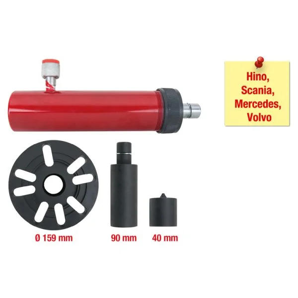 Sada stahováků, řemenice