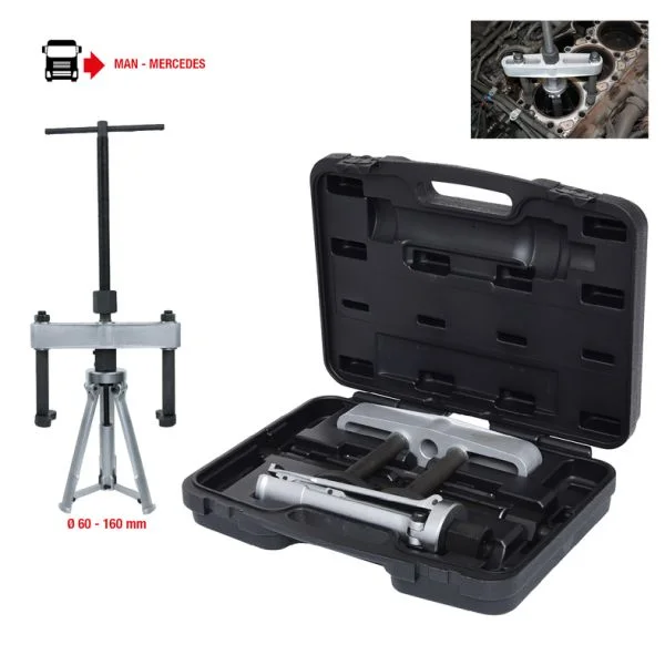 Sada stahováků, vložka válce