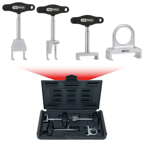 Sada stahováků, konektor zapalovací cívky