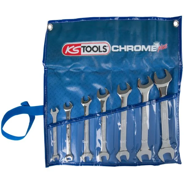 Dvojitý-vidlicový klíč sada